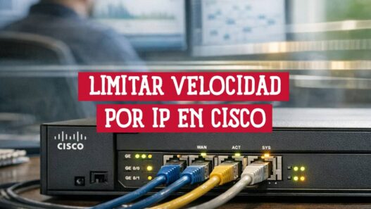 Guía paso a paso para limitar velocidad por ip en cisco usando traffic policing