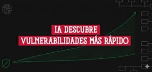Diagrama abstracto que ilustra la brecha entre el descubrimiento de vulnerabilidades con IA y la velocidad de remediación empresarial