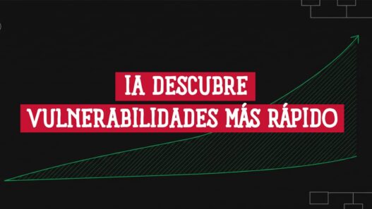 Diagrama abstracto que ilustra la brecha entre el descubrimiento de vulnerabilidades con IA y la velocidad de remediación empresarial