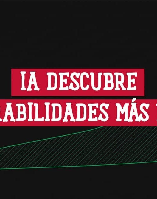 Diagrama abstracto que ilustra la brecha entre el descubrimiento de vulnerabilidades con IA y la velocidad de remediación empresarial