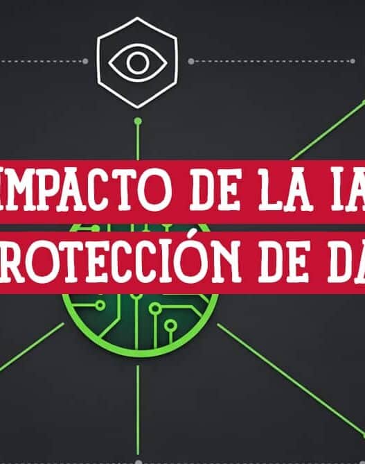 IA en protección de datos: diagrama de defensa con biometría, NDR, SIEM y Zero Trust