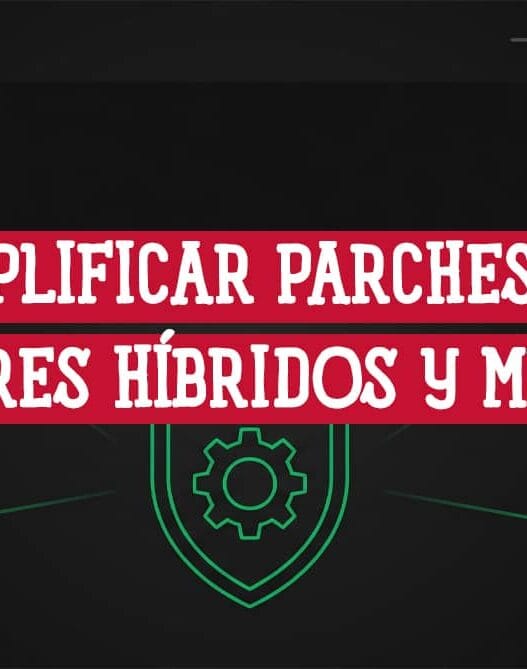Plataforma centralizada de gestión de parches conectada a servidores on-premise, máquinas virtuales y cargas multinube
