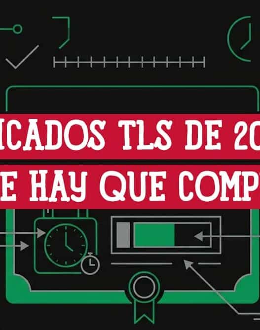 Iconos de línea de candados, certificados, relojes y marcas de verificación sobre los certificados TLS de 200 días