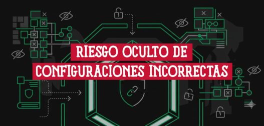 El riesgo oculto de configuraciones de seguridad incorrectas: candados abiertos, ojos tachados y nodos de red vulnerables
