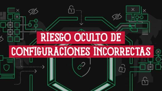 El riesgo oculto de configuraciones de seguridad incorrectas: candados abiertos, ojos tachados y nodos de red vulnerables