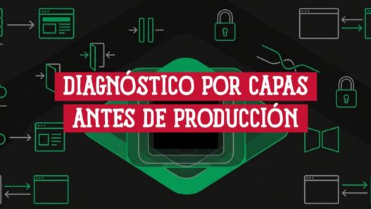 Servidores, navegadores, candados y un chip central: el diagnóstico por capas de una web antes de producción