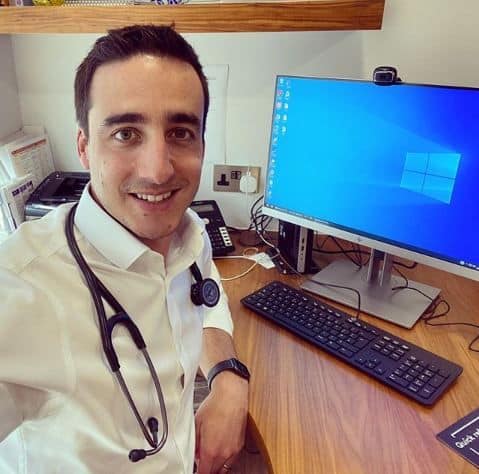 Dr Daniel Gordon