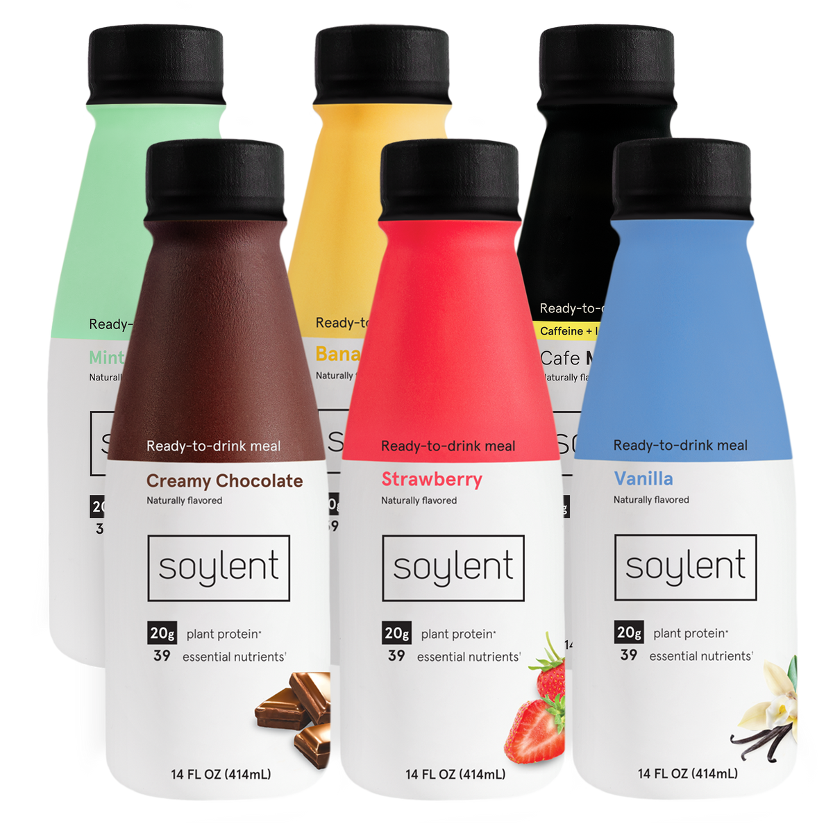 Protein Shake Sampler | Protein Shake Variety Pack | Soylent - Soylent