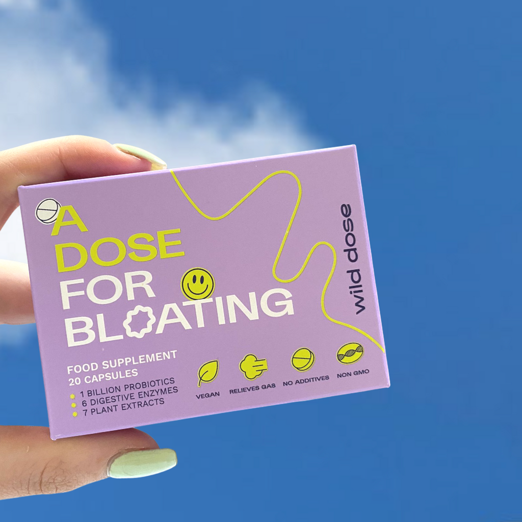 Wild Dose: A Rapid Relief For Bloated Tummies – John Bell & Croyden