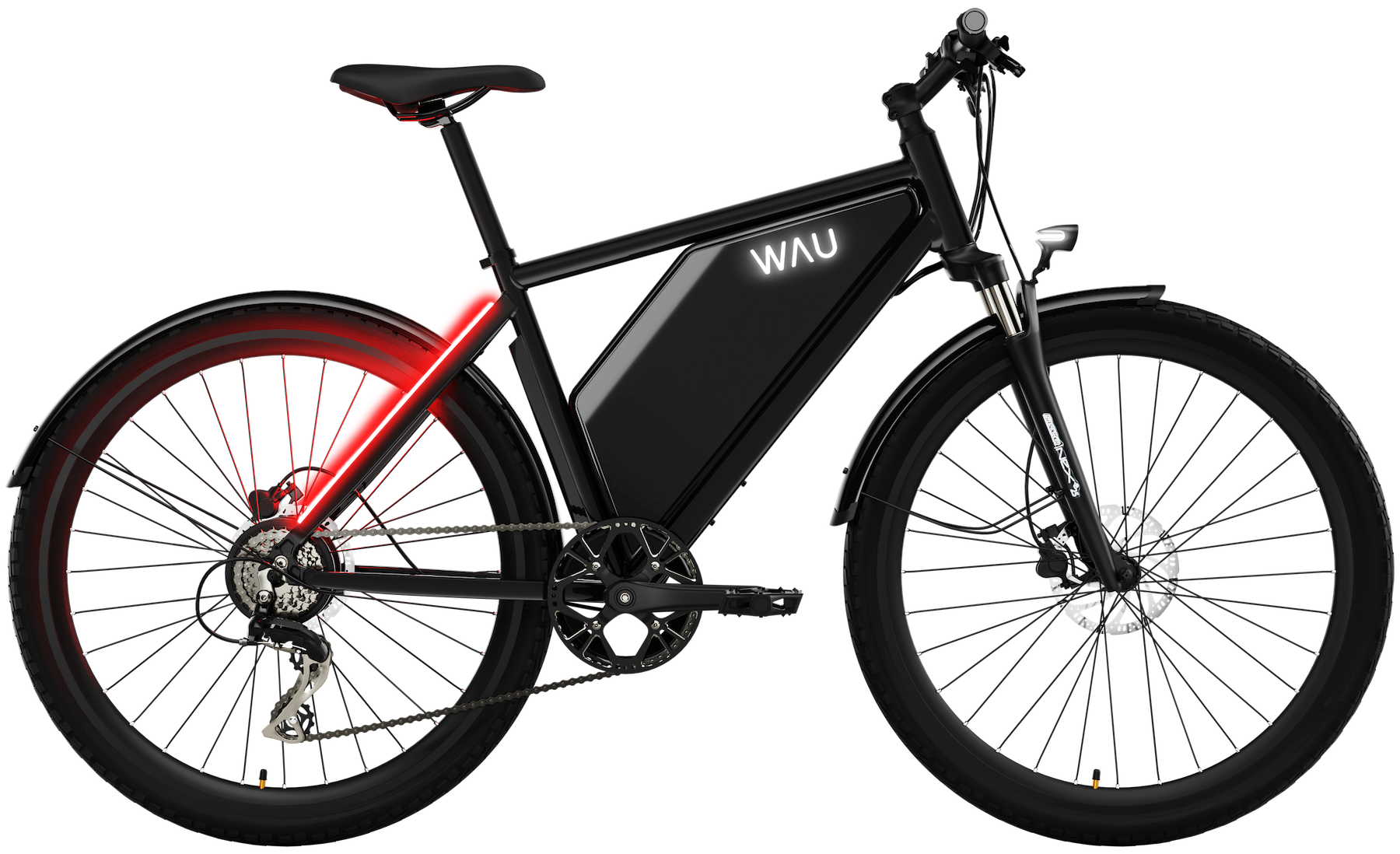 Best Long-Range eBike for Couriers | WAU Bike