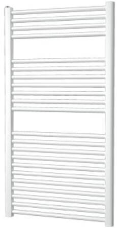Håndklæderadiator Hvid Plan 1172X600Mm