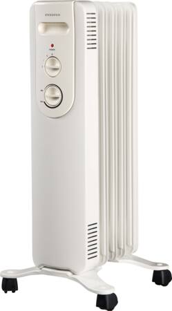 Adax Nova 20 Oliefyldt Gulvradiator 2000W 230V Flytbar elradiator med termostat