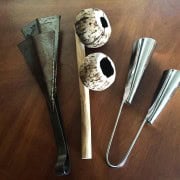 Metal and Castanha Agogos