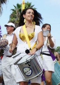 Stefanie Schmitz Marching