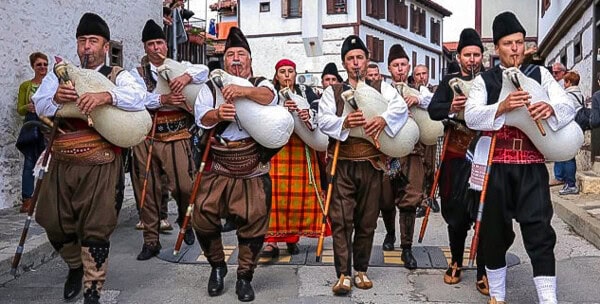 The Bulgarian Gaida: Bagpipes “of or from goats” - Center for World Music