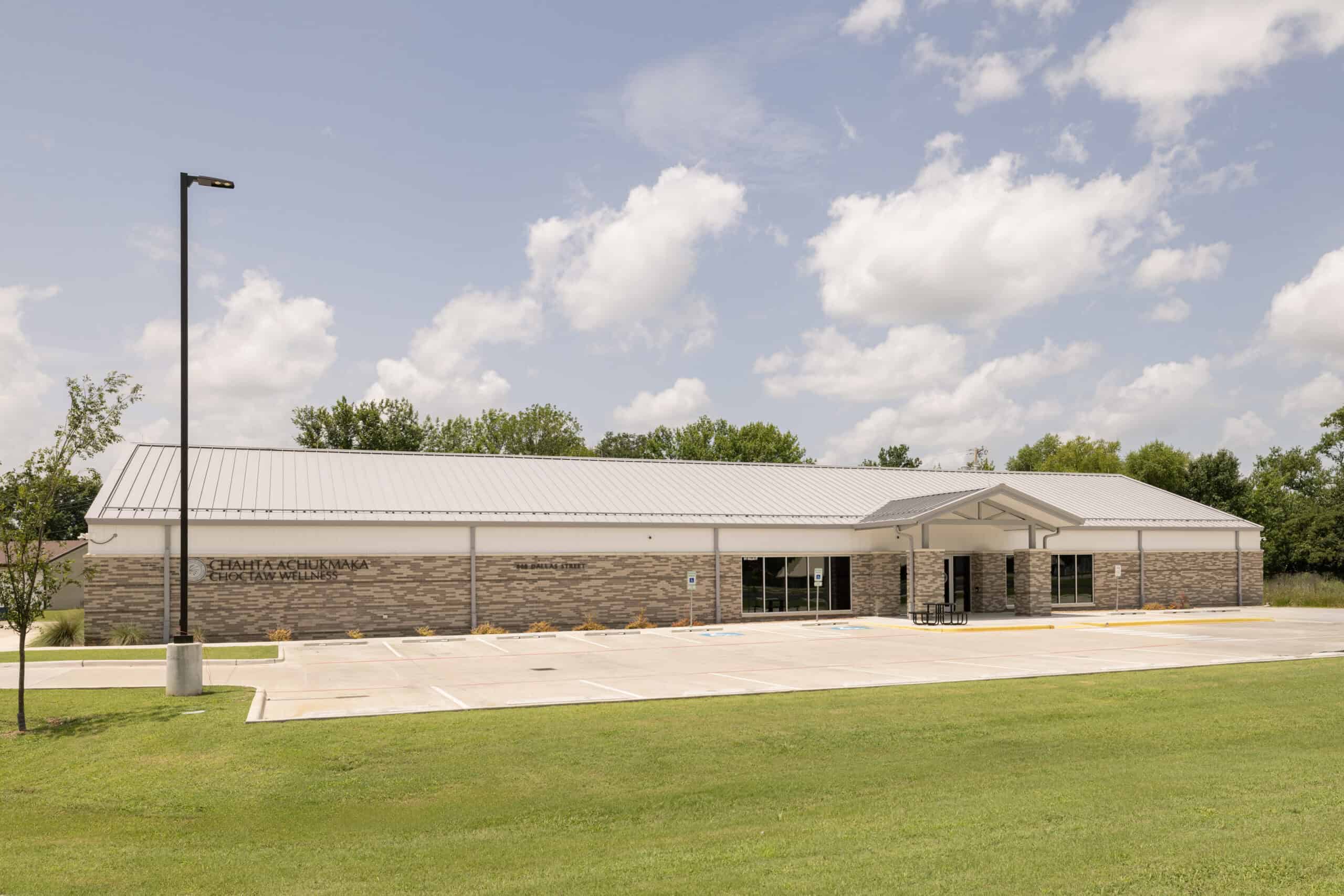 Talihina Wellness Center facility
