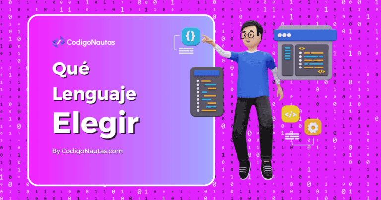 Elegir tu primer lenguaje de programación