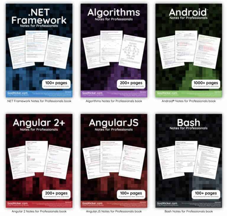 48 Libros Gratuitos para Programadores (Notes for Professionals ...