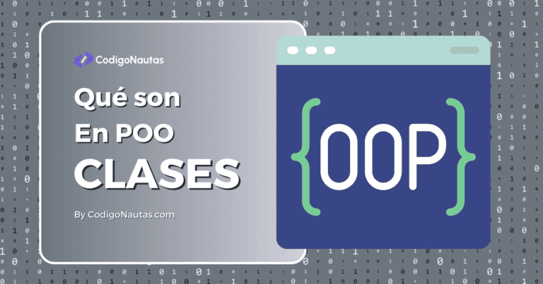Qué son las Clases en la Programación Orientada a Objetos