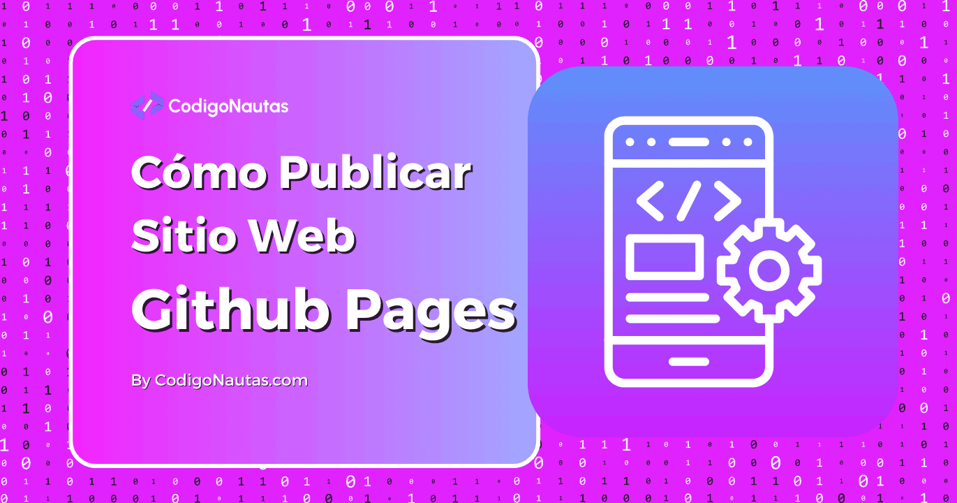 Cómo Publicar un Sitio Web en Github Pages en Tres Simples Pasos ...