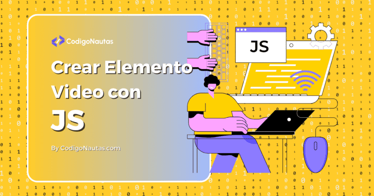 Cómo Crear un Elemento Video con JavaScript