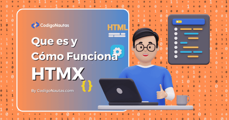 HTMX Qué es Esta Biblioteca y Cómo Funciona