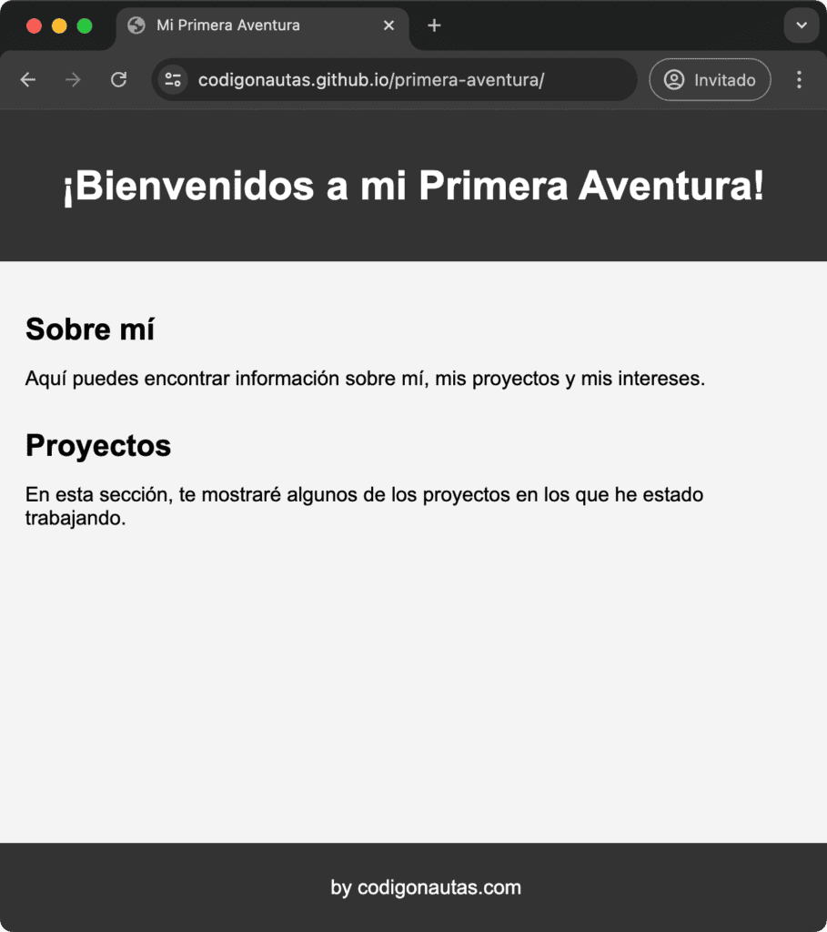 Cómo Publicar un Sitio Web en Github Pages en Tres Simples Pasos ...