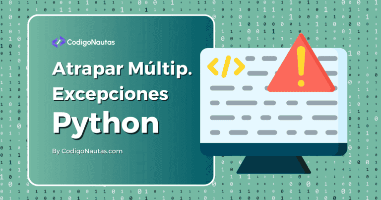 Cómo Atrapar Múltiples Excepciones en Python Guía Simple