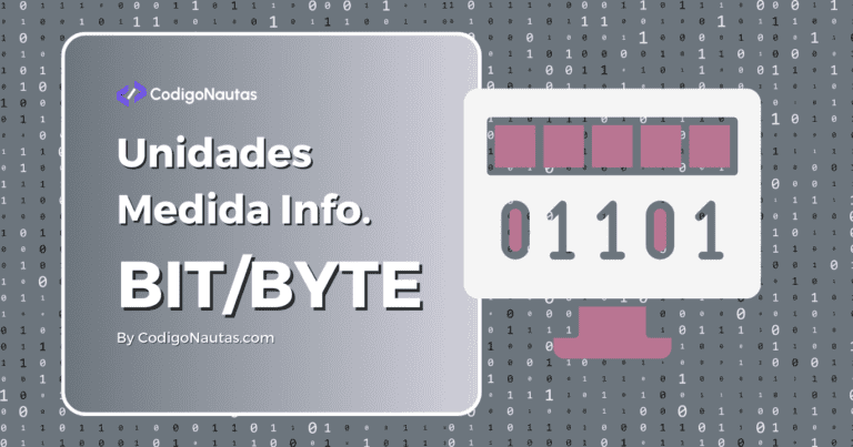 Bit y Byte Guía para Entender las Unidades de Medida de la Información