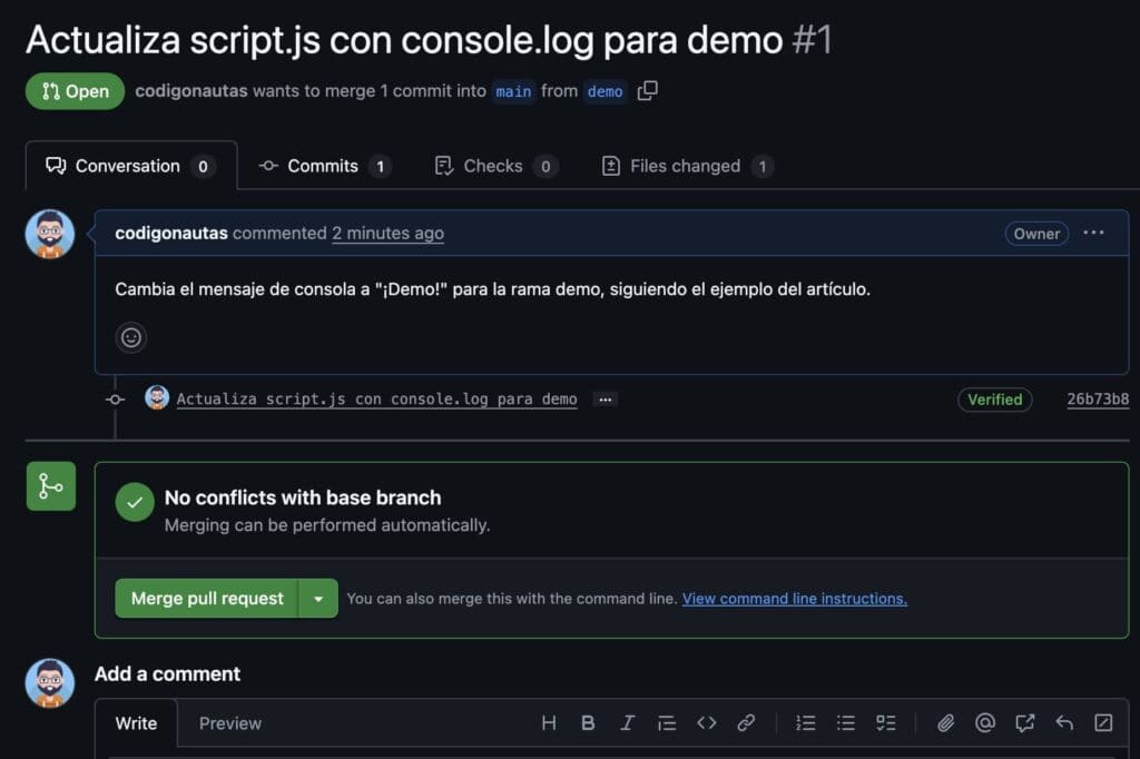 ¿Qué es GitHub y Cómo Utilizarlo? » CodigoNautas