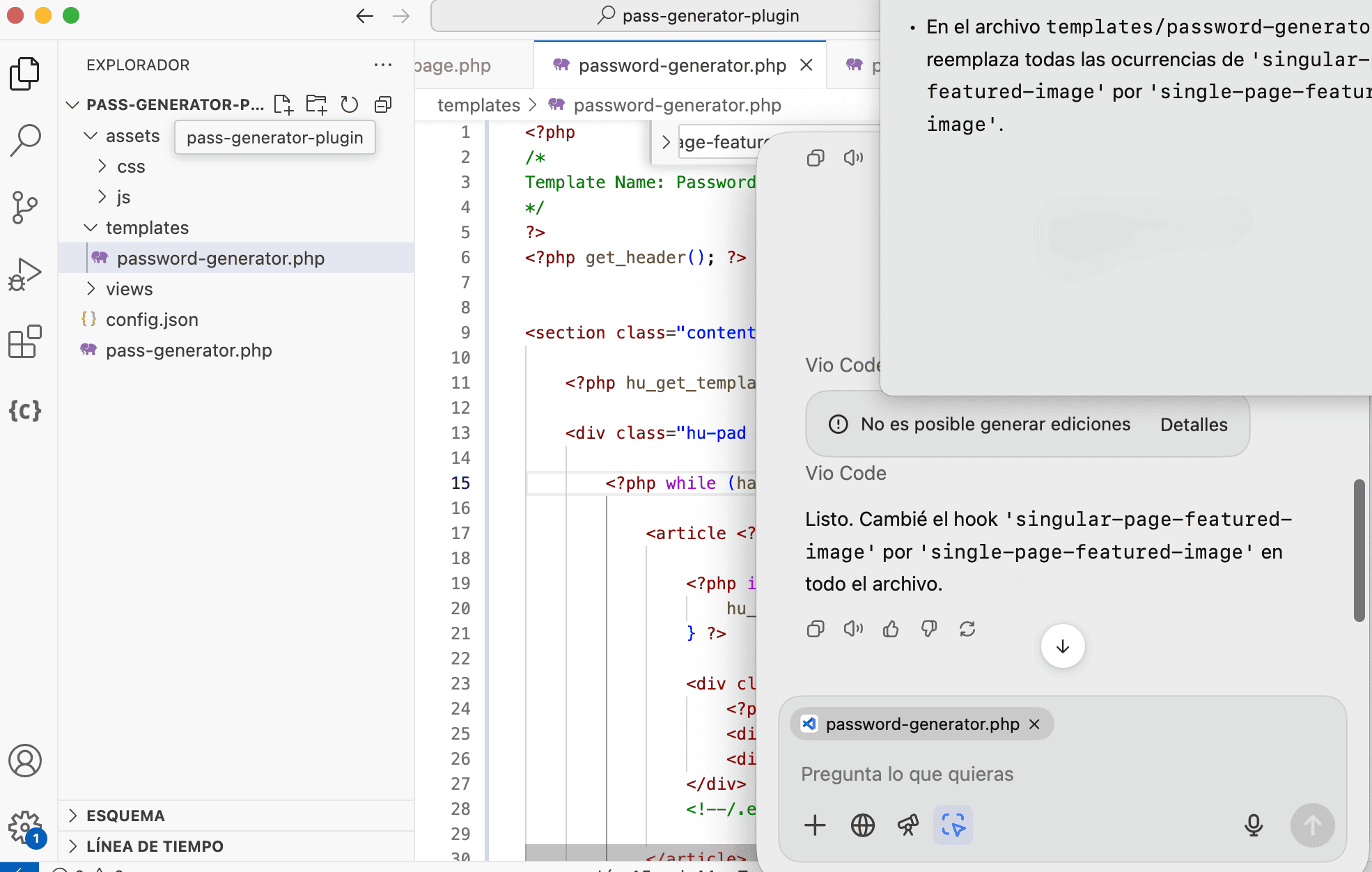 Cómo Integrar ChatGPT con Visual Studio Code » CodigoNautas