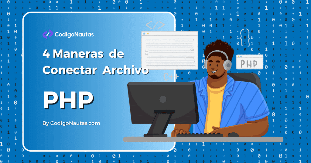 Aprende 4 maneras de conectar un archivo PHP a un programa. Guía práctica con ejemplos para desarrolladores.