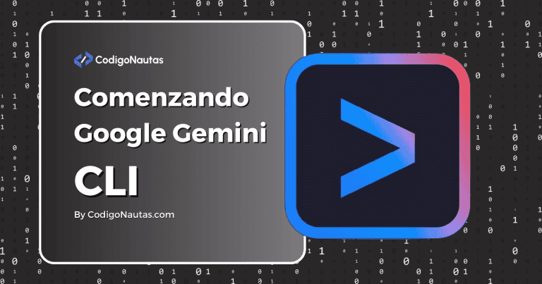 Comenzando con Google Gemini CLI: guía completa para desarrolladores. Aprende a usar la interfaz de línea de comandos de Gemini.