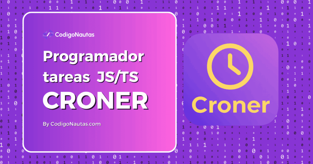 Portada del artículo sobre Croner, el programador de tareas para cron jobs en Node.js.
