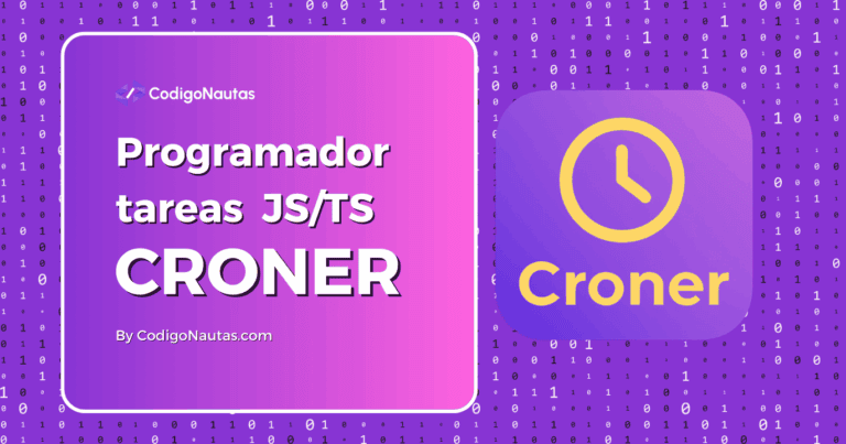 Portada del artículo sobre Croner, el programador de tareas para cron jobs en Node.js.