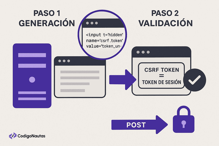 Qué es un Ataque CSRF y Cómo Evitarlo (Ejemplos)