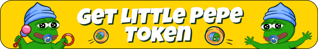Little Pepe getting token banner