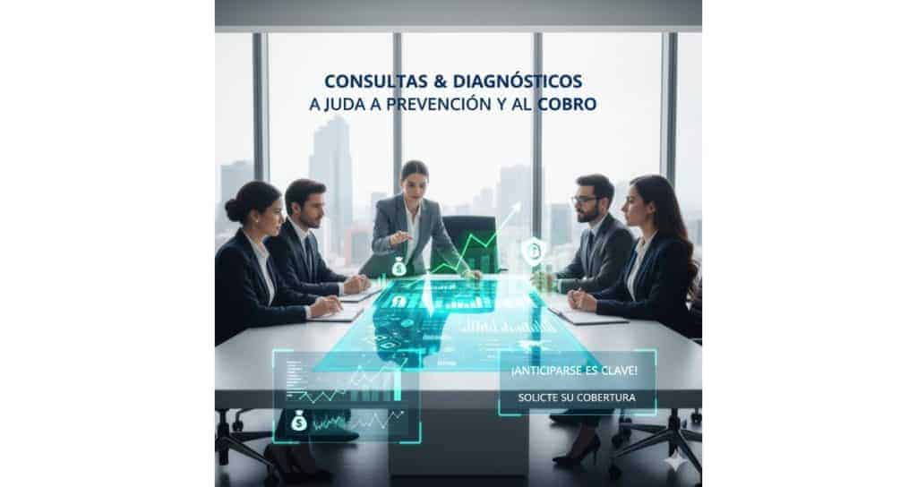 Consulta profesional para evaluar riesgos de impagos ante la evolución económica.