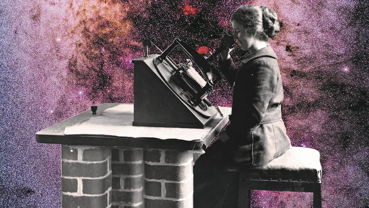The stellar history of female “human computers”