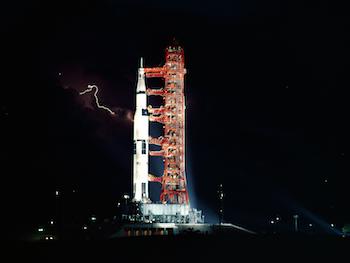 Saturn v rocket