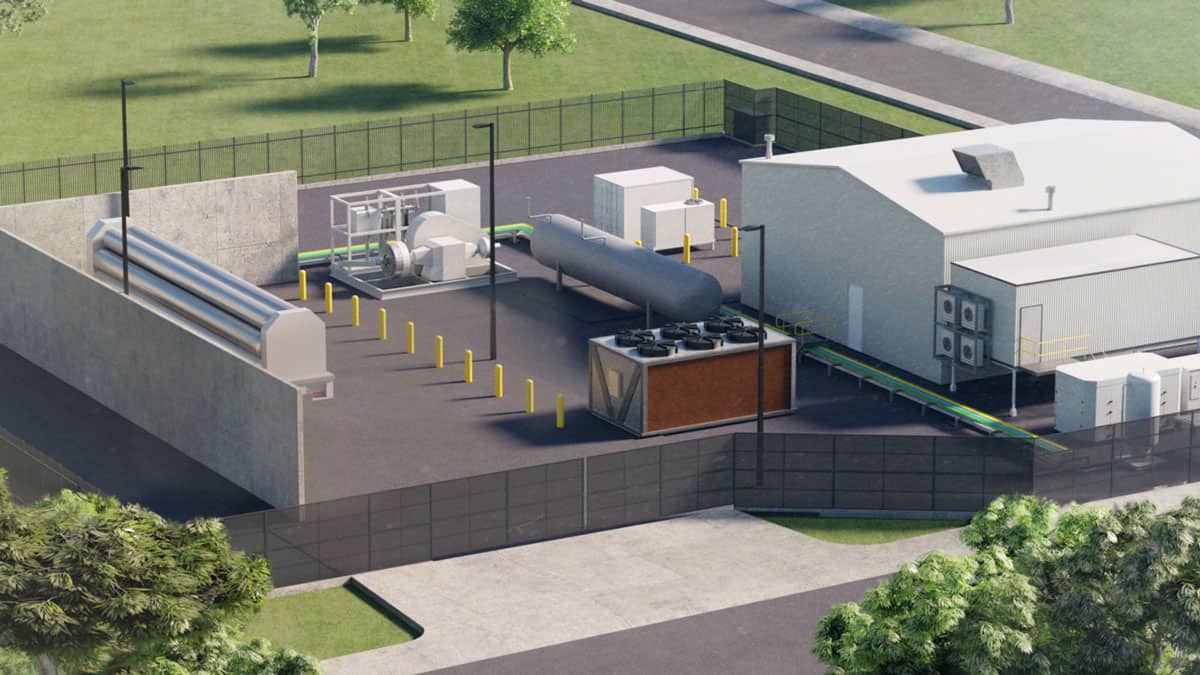 Hydrogen park sa at tonsley