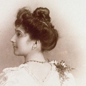 An exceptionally long-lived woman, jeane calment, who died at 122 years of age in 1997.