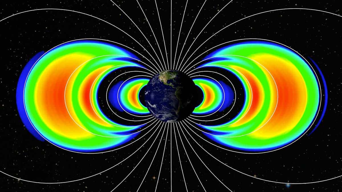 Radiation space hotel