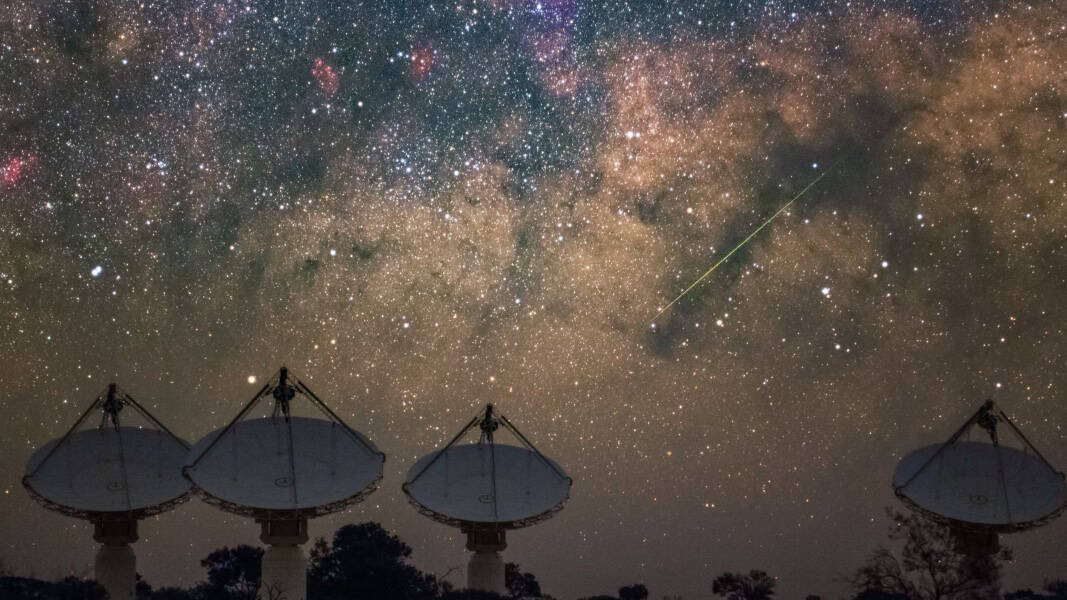 Ska2 askap telescope