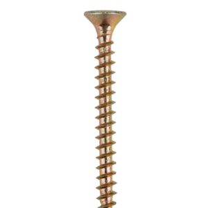 A picture of a screw to demonstrate chirality.