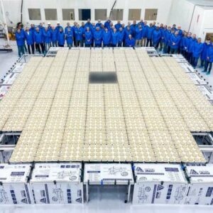 Bluewalker 3 64-square-metre communications array