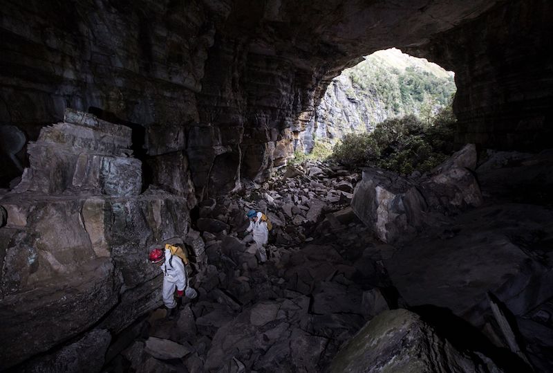 Euphrates cave small