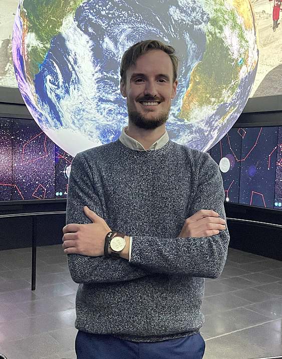 Harrison box from paladin space is developing a solution for space junk.