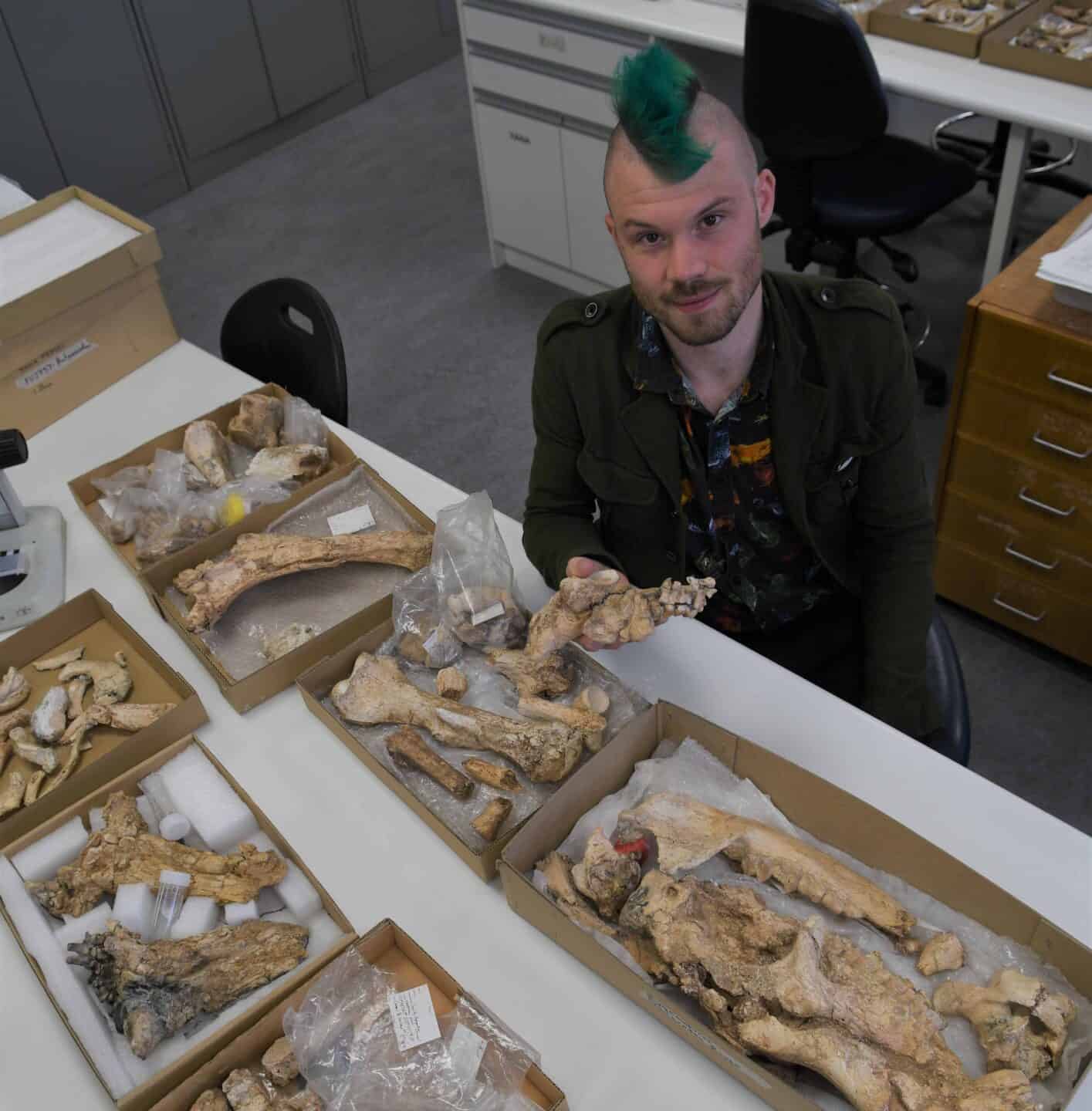 Jacob van zoelen and the skeleton