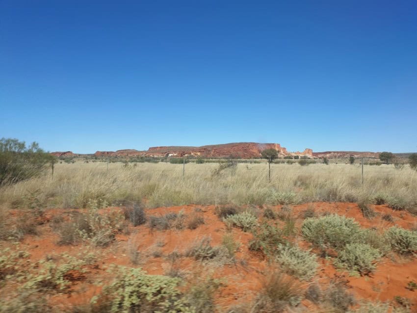 Photo of rainbow valley